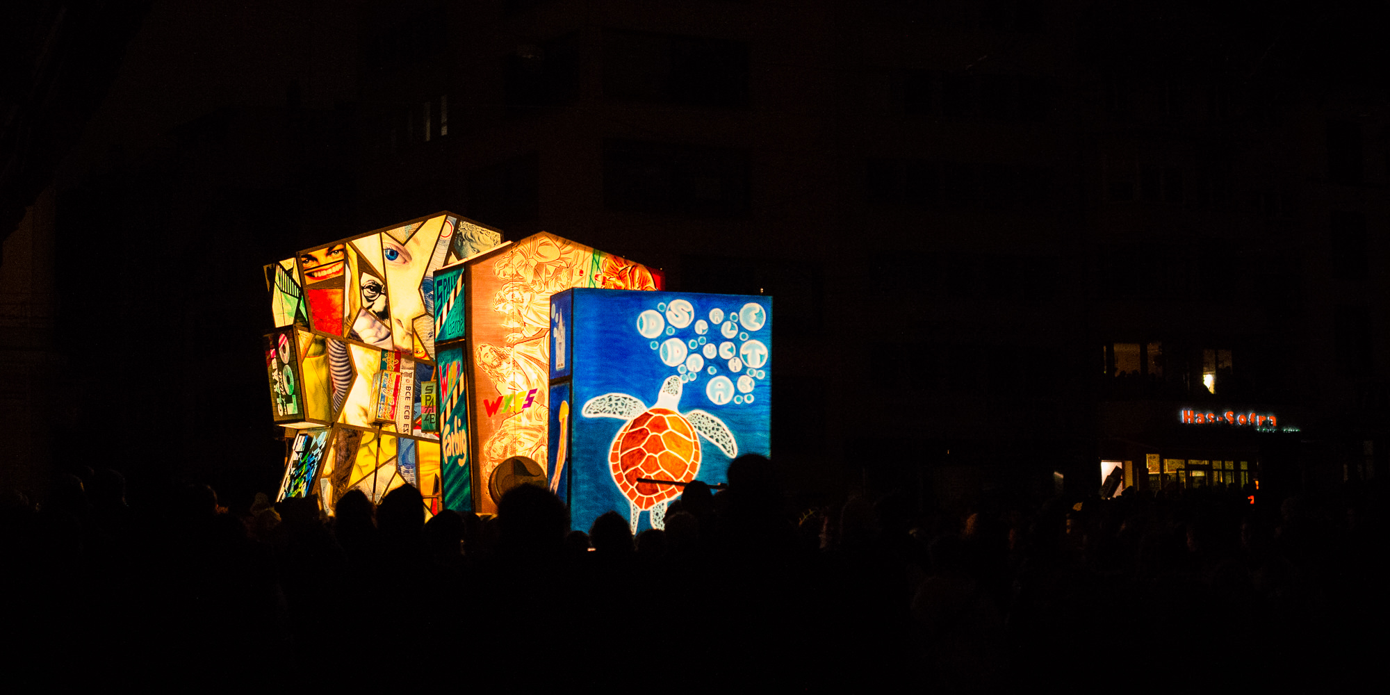 Export x3 1DX 6133 Basler Fasnacht 2016